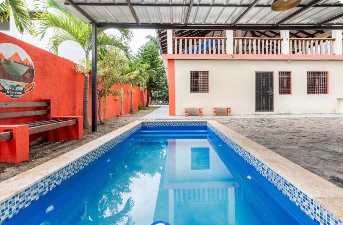 Cabana Don Tobo Jarabacoa Rd Buitenkant foto