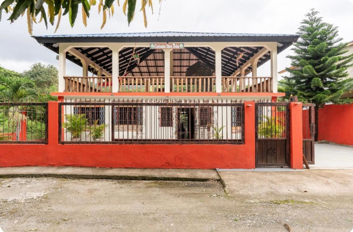 Cabana Don Tobo Jarabacoa Rd Buitenkant foto